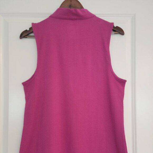 Torrid  Pink Blouse‎ 95% cotton 55% spandex,  size 2 - Picture 3 of 5